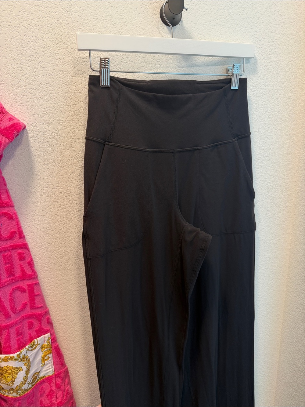 Lululemon Align High- Rise Wide-Leg Pant - Tall - Black - Size 6 - Picture 11 of 12
